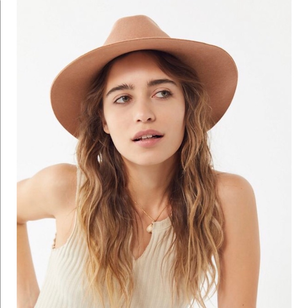 Urban Outfitters Anna Felt Panama Hat